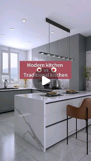 Hanse whole house customization on Instagram: "How many cabinets in your home do you have in the video?💓 . . #kitchencabinets #cupboard #kitchendesign #cabinetfactory #kitchen" House Customization, April 25, Traditional Kitchen, Building Materials, Modern Kitchen, Cupboard, How Many, Bathroom Design, Kitchen Design