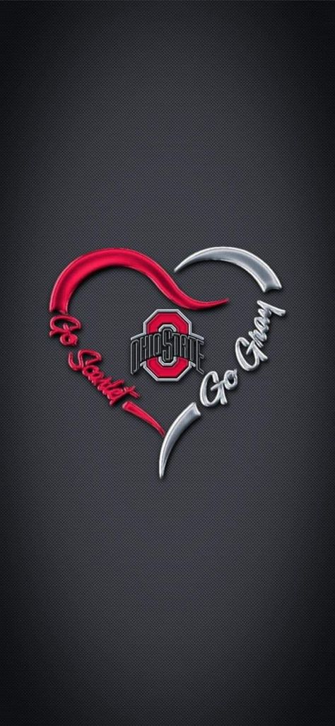 Ohio State Buckeyes Football Logo, Ohio State Tattoos, Ohio State Buckeyes Room, Ohio State Buckeyes Crafts, Cleveland Browns Wallpaper, Buckeye Crafts, Ohio State Wallpaper, Osu Buckeyes Football, Ohio State Logo