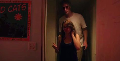 Tall people. | 24 Perfectly Normal Things Horror Movies Have Ruined For All Of Us It Follows Movie, Bed Scene, Horror Movies Scariest, It Follows, Best Zombie, Vampire Stories, Horror Villains, Horror Stuff, Science Guy