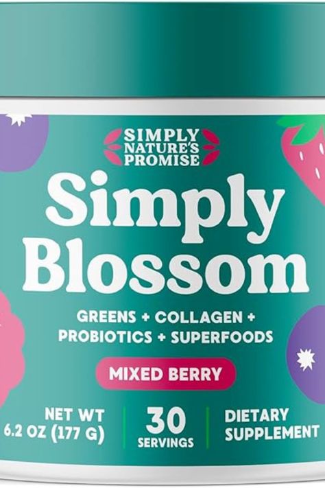 #fittness#health#diet#women Bloom Supplements, Bloom Protein Powder, Womens Probiotics, Probiotic Drinks Products, Greens Superfood, Daily Greens, Green Superfood Powder, Women’s Probiotic, Green Superfood