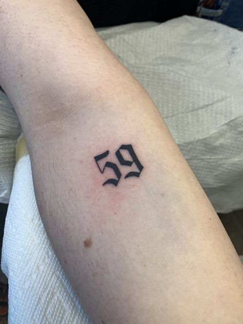 59 Tattoo Number, Greyfivenine Tattoo, Sb Tattoo Ideas, Grey 59 Tattoos, Scrim Tattoos, Ui̇ci̇deboy Tattoos, Sb Tattoo, Sui̇ci̇deboys Tattoos, Knuckle Tats