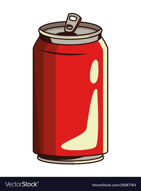 Can Illustration Soda, Soda Can Illustration, Soda Can Drawing, Soda Cartoon, Soda Illustration, Can Illustration, Can Drawing, Can Clipart, Crocodile Cartoon