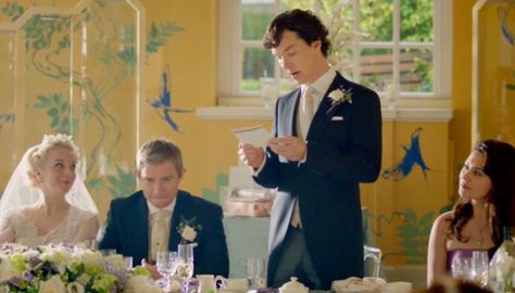 Sherlock Mary Morstan John Watson His Last Vow, The Reichenbach Fall, A Study In Pink, The Lying Detective, Gentlemans Guide, Mrs Hudson, Best Man Speech, Dr Watson, Wedding Speech