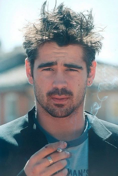 Colin Farrell Haircut, Gorgeous Guys, Colin Farrell, About People, Good Looking Men, Celebrity Gossip, Haircuts For Men, Celebrity Crush, Celebrity News