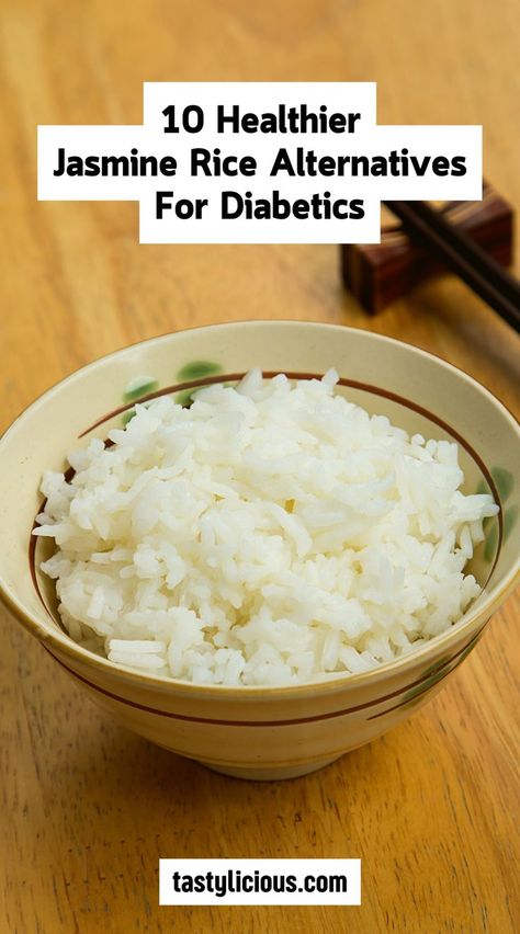 healthy substitute for jasmine rice | healthy alternative to jasmine rice | substitute for jasmine rice | keto recipes dinner | healthy gut recipes | keto diet recipes | yummy food Rice For Diabetics, Rice Alternatives, Good For Diabetics, Gut Recipes, Rice Diet, Healthy Gut Recipes, Rice Substitute, Rice Healthy, Healthy Substitutions