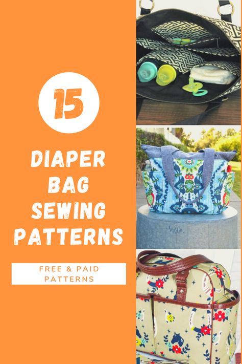 Home Made Diaper Bag, Diy Diaper Bag Pattern Free, Diaper Bag Pattern Free, Crochet Diaper Bag, Diaper Bag Pattern, Diaper Bag Sewing Pattern, Charity Crafts, Diy Diaper Bag, Diy Tote