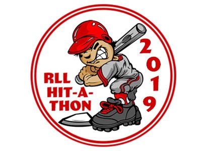 Hit A Thon Fundraiser, Baseball Fundraiser Ideas, Ways To Fundraise, Baseball Fundraiser, Team Mom Baseball, Senior Day, Baseball Hitting, Little League Baseball, Team Banner