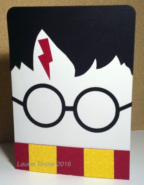 CT0916...Harry Potter case                                                                                                                                                                                 More Carte Harry Potter, Harry Potter Birthday Cards, Harry Potter Valentines, Valentine Boxes For School, Harry Potter Cards, Harry Potter Case, Valentine Card Box, Cumpleaños Harry Potter, Harry Potter Painting