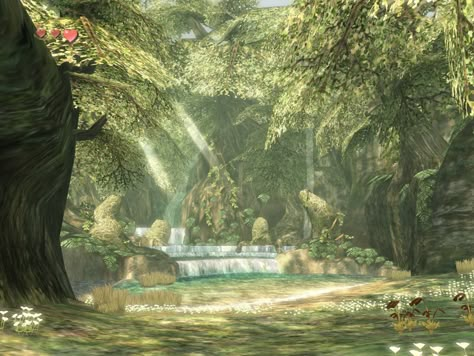 Twilight Princess Scenery, Zelda Twilight Princess Aesthetic, Twilight Princess Background, Link Zelda Aesthetic, Aesthetic Legend Of Zelda, Hyrule Aesthetic, Twilight Princess Aesthetic, Zelda Landscape, Legend Of Zelda Aesthetic