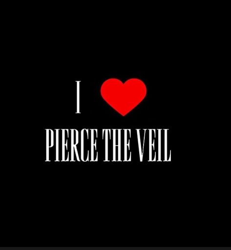 pierce the veil🔛🔝 I Love Pierce The Veil Pfp, I Heart Pierce The Veil, Pierce The Veil Profile Picture, I Love Pierce The Veil, Pierce The Veil Widget, Pierce The Veil Logo, Pierce The Veil Cake, Pierce The Veil Pfp, Pierce The Veil Wallpaper Iphone