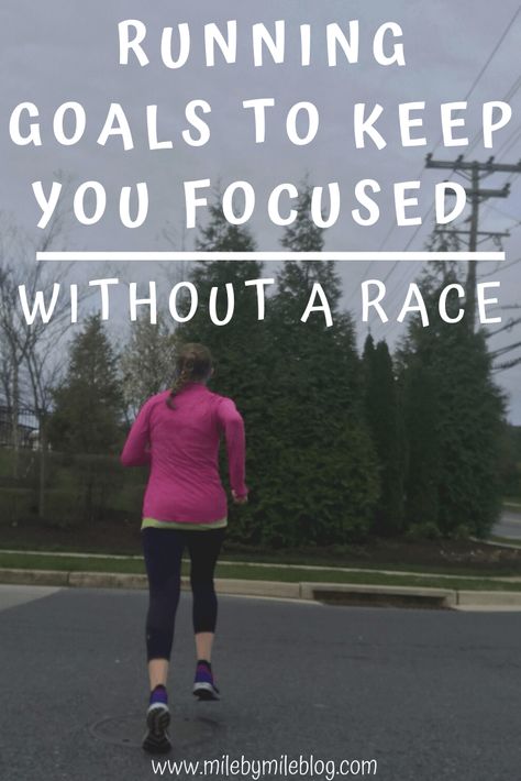 Even if your race has been cancelled, you can still work towards running goals to help you stay focused. Here are some ideas for running goals to keep you focused without a race. #running #runningtips #goals Two A Day Workouts, Run Streak, Workouts For Runners, Running Streak, Professional Development Goals, Race Running, Motivation Running, Running Goals, Mother Runner