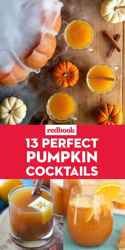 Pin It for Later Cocktails For A Party, Pumpkin Cocktail Recipes, Pumpkin Cocktails, Pumpkin Drink Recipes, Pumpkin Spice Cocktail, Autumn Foods, Pumpkin Drinks, Spiced Drinks, Spiced Wine