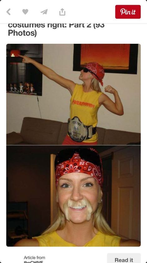 Weird Costumes Funny, Dorky Halloween Costumes, Funny One Person Halloween Costume, Funny Blonde Halloween Costumes, Hot And Funny Halloween Costume, Halloween Costumes Funny Womens, Womens Funny Halloween Costume Ideas, Hilarious Costumes For Women, Womens Funny Halloween Costumes