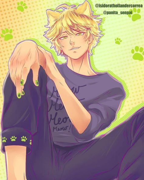 Adrien Fanart Miraculous, Adrien Agreste Fanart Cute, Adrien Agreste Fanart, Adrien Agreste Aesthetic, Adrien Fanart, Luka Miraculous Ladybug, Miraculous Ladybug Fanart, Adrian Agreste, Cat Noir Adrien