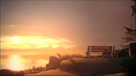 Art Bench, Life Is Strange Wallpaper, Arcadia Bay, Desktop Background Images, 1080p Wallpaper, Latest Hd Wallpapers, Hd Desktop, Pre Production, Detroit Become Human