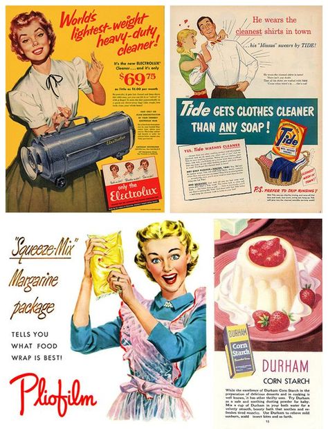 Advertisements 1950s Pop Culture, 1950s America, 1950s Ads, 50s House, Moral Panic, Funny Vintage Ads, Dnd Campaign, Consumer Culture, Vintage Baking