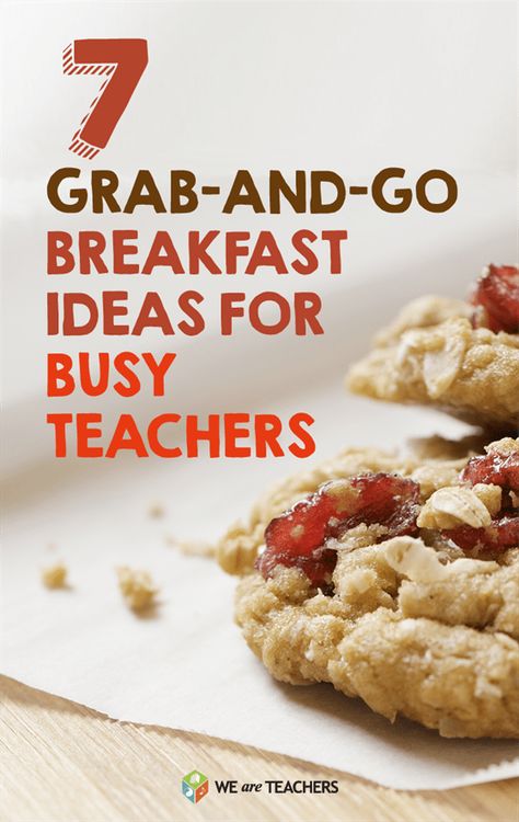 7-breakfast-ideas-pin Breakfast Ideas For Teachers, Teacher Breakfast Ideas, Kitchenaid Ice Cream Attachment, Breakfast Staples, Kitchenaid Ice Cream, Meatless Breakfast, Kitchenaid Ice Cream Maker, Breakfast Meeting, Teacher Breakfast