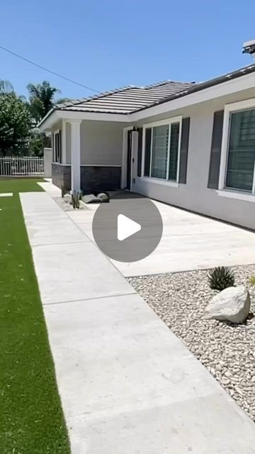 Beautiful Californian Landscaping 😍😍😍   #landscape #hardscape #turf #concrete Landscape Hardscape, October 2, Land Scape, Royal Family, Landscaping, On Instagram, Quick Saves, Instagram