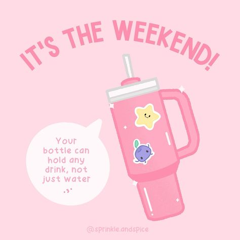 Happy weekend, everyone! I’m posting this while sipping on some wine 🍷 From a glass, not out of my Stanley cup. I’m just joking with this drawing 😗 But hey, you do you. Got any weekend plans? 🩷 #CozyGirl #SelfCareWeekend #MeTime #CozyVibes #RelaxAndUnwind #cozyvibes #cozyweekend Stanley Cup Drawing, Stanley Wallpaper, Jewelry Quotes, Paper Animals, Weekend Plans, Stanley Cup, Happy Weekend, Me Time, Digital Planner