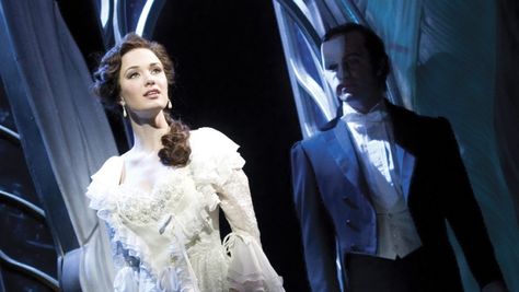 How Sierra Boggess Tripped Up Ramin Karimloo In the Love Never Dies Workshop | Playbill Love Never Dies Musical, Opera Ghost, Sierra Boggess, Theatre Problems, Christine Daae, Ramin Karimloo, Music Of The Night, Theatre Life, Broadway Theatre