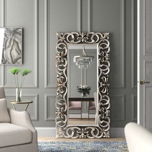 Wall Mirror Frame Design, Huge Mirror Living Room, Large Ornate Mirror, Countryside Bedroom, Teaching Punctuation, Mirrored Furniture Decor, Mirror Resin, Decorative Bathroom Mirrors, Large Floor Mirror