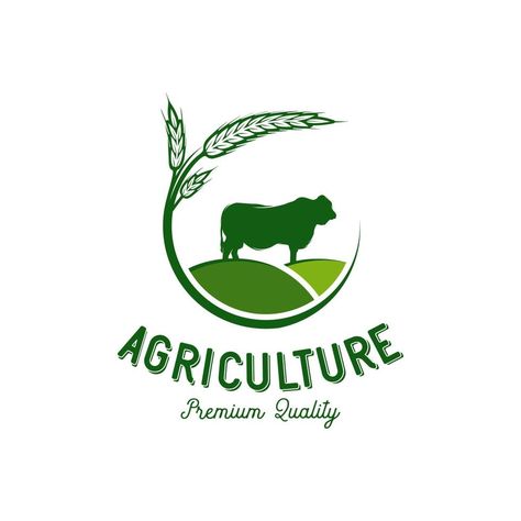 Agriculture Logo, Logo Branding Design, Logistics Transportation, Farm Logo, Brand Guide, Typography Logo, Branding Design Logo, Vector Logo, Agriculture