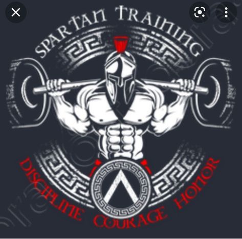 Spartan Gym, Gym Graphic Tees, Spartan Training, Logos Gym, Evil Skull Tattoo, Spartan Logo, Gym Design Interior, Mma Gym, Gym Wallpaper