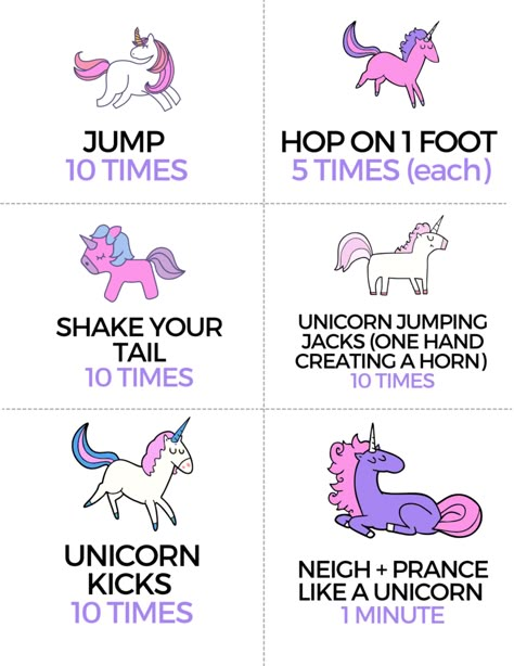 Rainbow Physical Activities, How To Catch A Unicorn Activity, Unicorn Crafts Preschool, Preschool Unicorn Theme, Exercise For Preschool, Unicorn Crafts For Toddlers, Unicorn Activity Sheets, Unicorn Learning Activities, Unicorn Preschool Craft