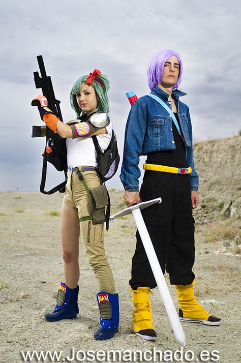 Dbz Halloween, Trunks Cosplay, Female Figure Poses, Planet Namek, Dragon Ball Cosplay, Dbz Cosplay, Cosplay Inspiration, Future Trunks, Cosplay Art