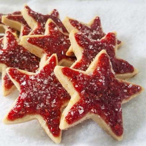 Sugar Plum Recipes, Shortbread Christmas Cookies, Recipes Christmas Cookies, Holiday Cookies Thanksgiving, Lace Cookies Recipe, Shortbread Christmas, Plum Recipes, Spiced Pecans, Christmas Cookies Easy