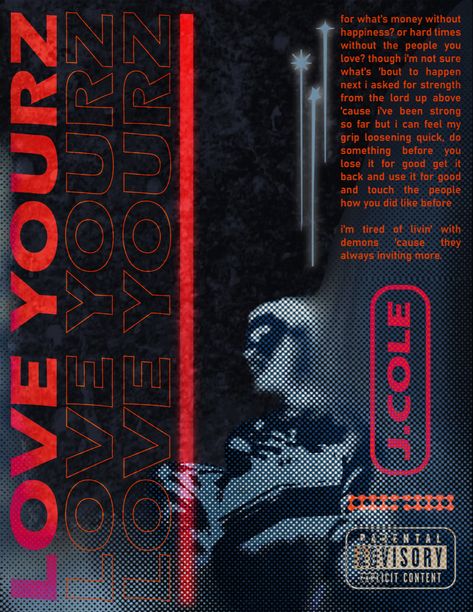 Jcole Poster Vintage, J Cole Music Poster, Jcole Poster Prints, J Cole Poster Art, Love Yourz J Cole Poster, J Cole Vintage Poster, Love Yourz Jcole, Love Yourz J Cole Wallpaper, R&b Poster