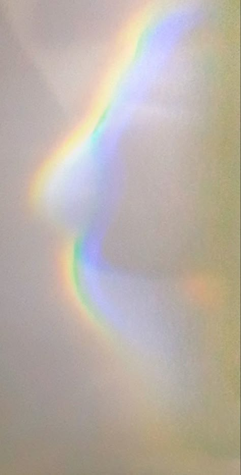 Ethereal Iphone Wallpaper, Prism Light Aesthetic, Light Lockscreen, Ethereal Branding, Prism Reflection, Ethereal Aesthetic Wallpaper, Ethereal Background, Rainbow Reflection, Branding Aesthetic