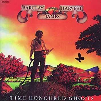 Barclay James Harvest - Time Honoured Ghosts Classic Rock Album Covers, Music Albums Covers, Barclay James Harvest, Rock Album Cover, Album Covers Art, Rock Album Covers, Maxfield Parrish, Albums Covers, Child Of The Universe