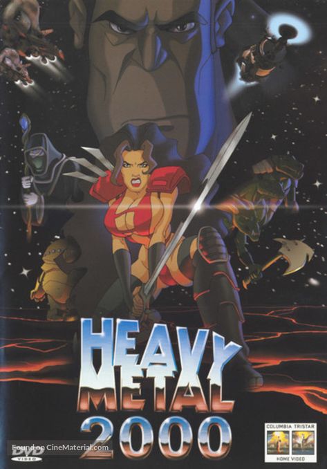 Heavy Metal 2000, Heavy Metal Magazine, Heavy Metal Art, Information Poster, Movie Covers, Metal Magazine, Mystical World, Original Movie Posters, Cover Image