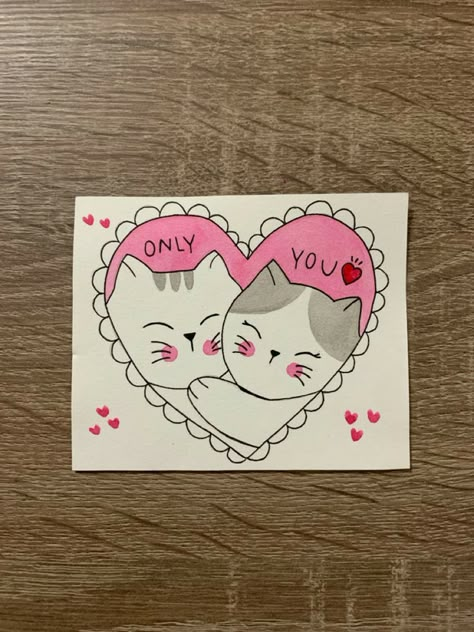 Love Scrapbook, Bf Gifts, Creative Gifts For Boyfriend, Cute Couple Gifts, Cute Notes, Arte Inspo, Simple Doodles, Doodle Drawings