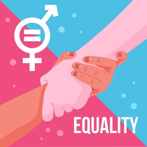 Women Equality Poster, Gender Sensitization Posters, Basic Rights In A Relationship Poster, Paintings On Gender Equality, Creative Posters On Gender Equality, Gender Equality Illustration, Gender Equality Art, Gender Equality Poster, Gender Sensitization