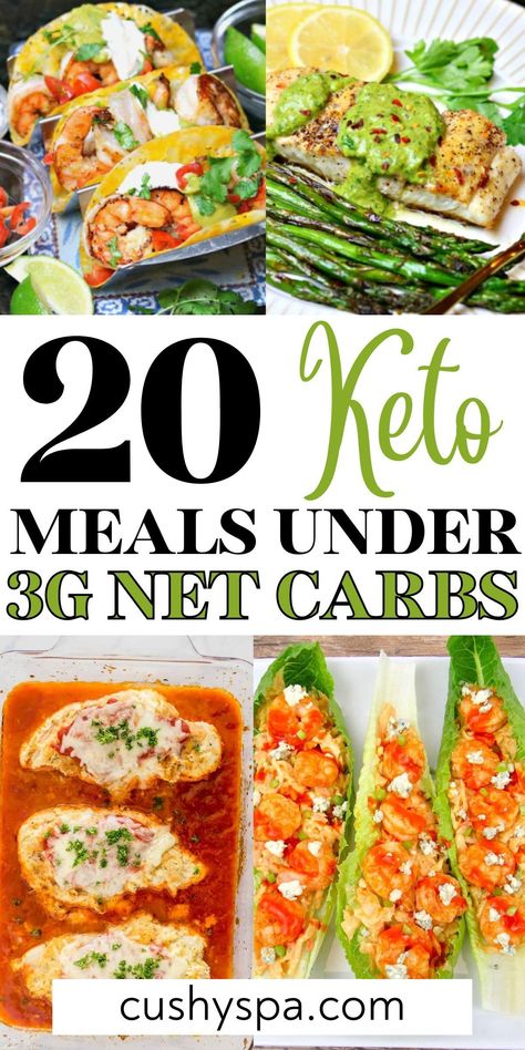 Whether you’re looking for quick weeknight dinners or meal ideas for a special occasion, this list of low carb recipes will have you covered. These easy recipes are healthy, flavourful and perfect for the keto diet or any weight loss meal plan. Keto Dinners For One, Zero Carb Meal Plan, 20 Net Carbs A Day Meal Plan, Low Carb Diet Plan 21 Days Meal Ideas, Keto 2.0 Meal Plan, Keto 2.0 Recipes, Keto Meal Prep For The Week, Keto Diet For Beginners Meal Plan, No Carb Meal Plan