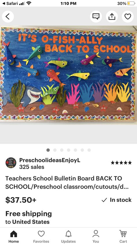 O Fish Ally, Back To School Bulletin Boards, Boys And Girls Club, School Bulletin Boards, Classroom Setup, Preschool Classroom, Girls Club, Xmas Crafts, School Projects