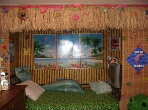 Surf Room, H2o Mermaids, Coconut Dream, Tropical Girl, Barbie Summer, Beach Room, Tiki Hut, Malibu Barbie, Y2k Summer