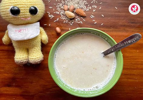 Instant porridge is a great way to get your baby started on solid food. It’s easy to make, fast and convenient. This can be tailored to meet the specific needs of your infant. Instant rice and nuts porridge for babies is a great breakfast for babies above 6 months (after introducing the ingredients individually). Plus,...Read More Breakfast For Babies, Instant Porridge, Benefits Of Rice, Healthy Rice, Instant Rice, Porridge Recipes, Healthy Weight Gain, Vegetable Puree, Nutritious Breakfast