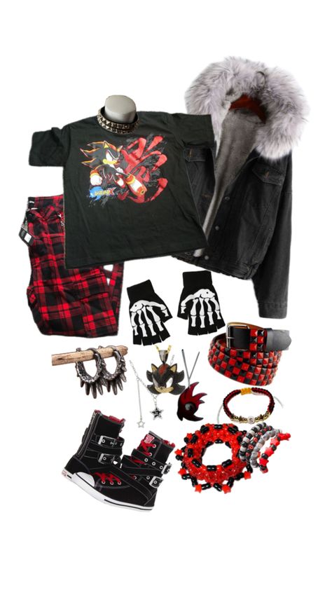 80s Punk Rock, 80s Punk, Shadow The Hedgehog, The Hedgehog, Aesthetic Outfits, Punk Rock, Style Me, Outfit Inspirations, Fashion Inspo