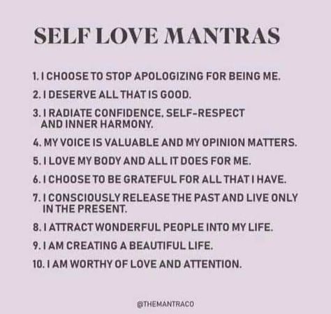 Self Love Mantras, Validation Quotes, Intention Quotes, Manifestation Prayer, Self Affirmations, Tips For Moms, Affirmations Positive, Health Affirmations, Healing Affirmations