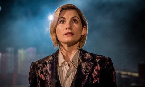 While viewers loved seeing the Doctor in action for the New Year's Day special episode... Kris Marshall, Doctor Who Ring, Thirteenth Doctor, Doctor Who Christmas, Doctor Who Episodes, Jodie Whittaker, Funny Texts Crush, Steven Moffat, 13th Doctor