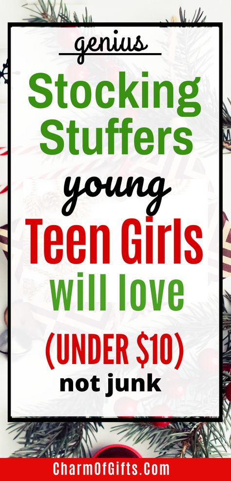 Stocking Stuffers Teen Girls, Stocking Stuffers For Teenage Girls, Stalking Stuffers, Unit Study Ideas, Summer Camp At Home, Camp At Home, Christmas Gifts For Teenagers, Stocking Stuffers For Teens, Stocking Stuffers For Girls