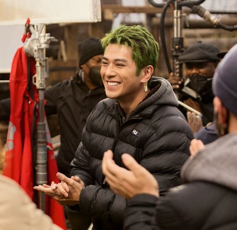 One Peice Live Action, Mackenyu Arata As Zoro, Live Action Zoro, Roronoa Zoro Live Action, Zoro One Piece Live Action, Mackenyu Zoro, Zoro Live Action, Action Wallpaper, Mackenyu Arata