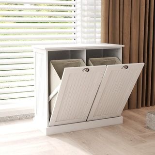 Tilt Out Trash Cabinet, Laundry Hamper Cabinet, Tilt Out Laundry Hamper, Trash Cabinet, Laundry Cabinet, Trash Can Cabinet, Laundry Cabinets, Laundry Sorter, Mdf Cabinets