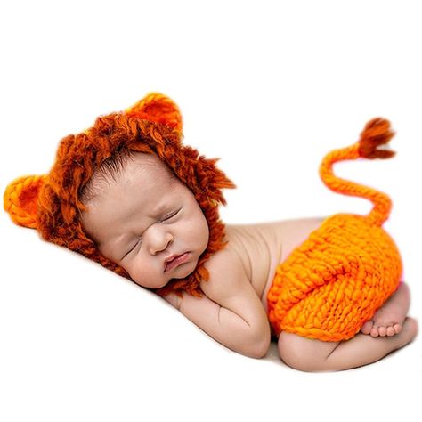 Baby Halloween Costumes Newborn, Newborn Photography Outfit, Newborn Halloween Costumes, Crochet Costumes, Newborn Halloween, Baby Kostüm, Baby Fotografie, Baby Crochet Patterns Free, Infant Photography Props