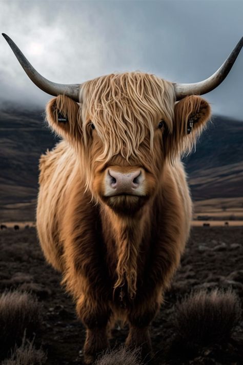 Pictures Of Cows Faces, Highland Cow Artwork, Fall Highland Cow Wallpaper, Hairy Cows Scottish Highlands, Highland Cattle Drawing, Highland Cow Images, High Lander Cow, Hilander Cows, Highland Cow Drawings