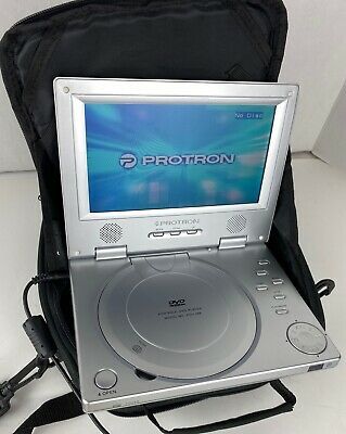 Protron PDS758LP Portable DVD Player (7")  | eBay Portable Cd Player Aesthetic, Dvd Player Tv, Dvd Player Portable, Head Phones, Portable Dvd Player, Car Dvd Players, Home Theater System, Game Boy Advance Sp, Dvd Player