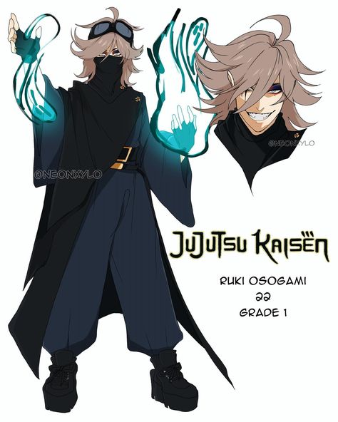 ☆ || Ruki Osogami - - - Age: 22 Gender: Male Pronouns: He/Him or They/Them Height: 5’8 Eye color: Grey Blue Hair Color: Strawberry Blond - - - His cursed technique is taught by ghosts/spirits which have helped them turn his fear into cursed energy and manipulates the same energy they use (telekinesis). Ruki can make objects levitate and move with an eerie, ghostly presence. Objects often appear to move on their own, accompanied by faint ghostly whispers and chilling cold spots. He can teleki... Hair Color Character Design, Cursed Energy Jjk, Blue Haired Oc Male, Special Grade Cursed Spirit Oc, Jjk Oc Male Sorcerer, Grey Blue Hair Color, Blue Hair Oc Male, Cursed Spirit Oc, Grey Blue Hair